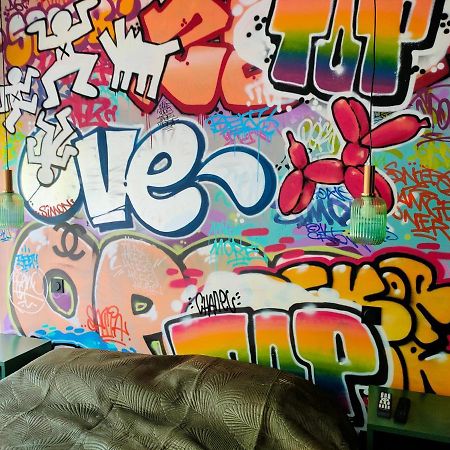Chambre Street Art Capbreton Exteriör bild